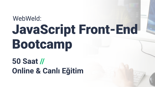 WebWeld: JavaScript Front-End Bootcamp