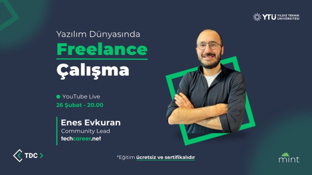 Yazılım Dünyasında Freelance Çalışma