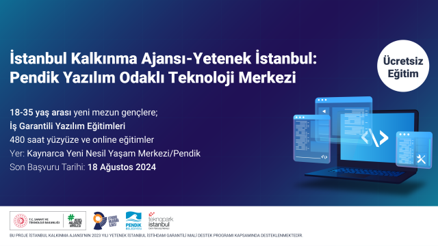 Yetenek İstanbul: Pendik Yazılım Odaklı Teknoloji Merkezi