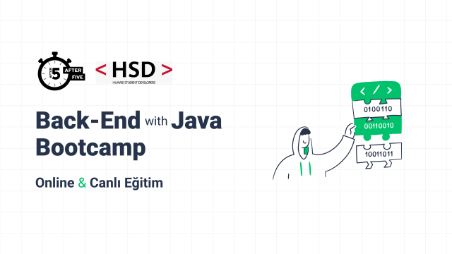 Yıldız Teknik Üniversitesi (HSD) - Back-End with Java Bootcamp