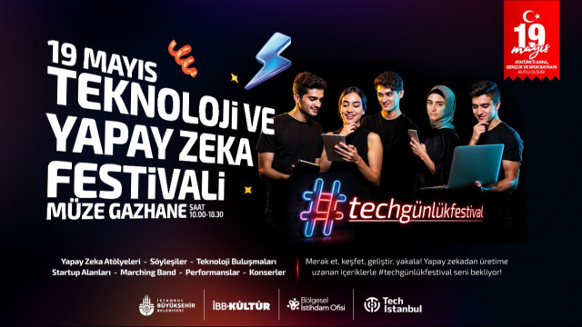 19 Mayıs Teknoloji ve Yapay Zeka Festivali