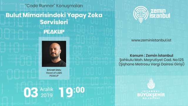 Code Runner #2 - Bulut mimarisindeki Yapay Zeka Servisleri Nelerdir?
