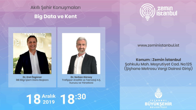 Akıllı Şehir Konuşmaları: Big Data ve Kent