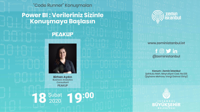 Code Runner #4: Power BI : Verileriniz Sizinle Konuşmaya Başlasın