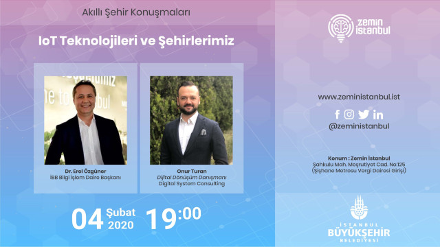 Akıllı Şehir Konuşmaları: IoT Teknolojileri ve Şehirlerimiz