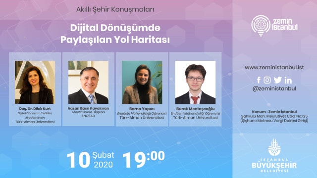 Dijital Dönüşümde Paylaşılan Yol Haritası