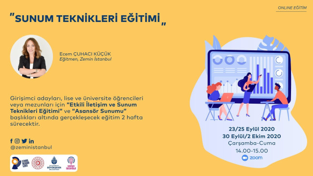 Sunum Teknikleri Eğitimi