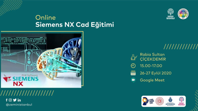 Siemens NX Cad Eğitimi
