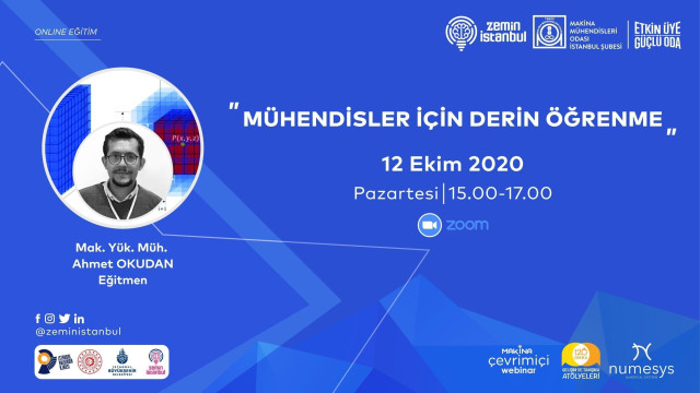 Mühendisler için Derin Öğrenme