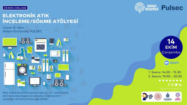 Elektronik Atık İnceleme/Sökme Atölyesi