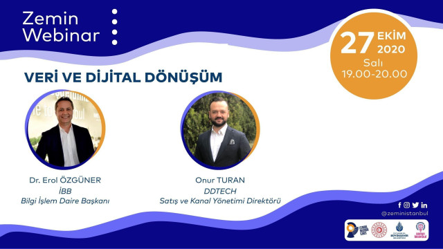 Zemin Webinar | Veri ve Dijital Dönüşüm