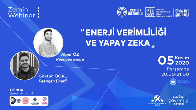 Zemin Webinar | Enerji Verimliliği ve Yapay Zeka