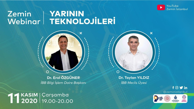 Zemin Webinar | Yarının Teknolojileri