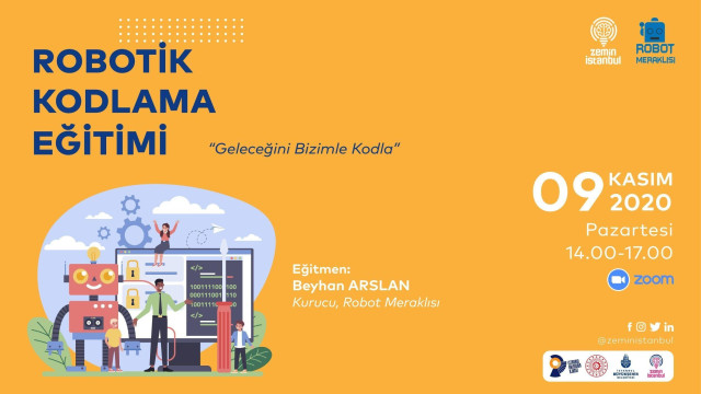 Robotik Kodlama Eğitimi | Online