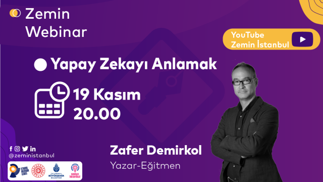 Zemin Webinar | Yapay Zekayı Anlamak