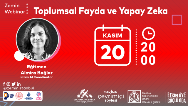 Zemin Webinar | Toplumsal Fayda ve Yapay Zeka