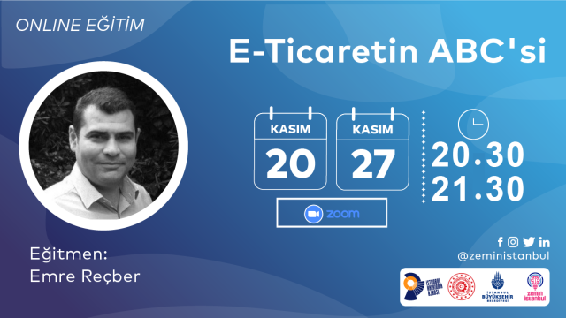 Online Eğitim | E-Ticaretin ABC’si