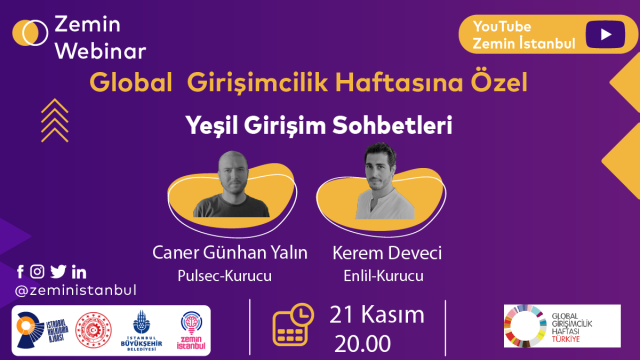 Zemin Webinar | Yeşil Girişim Sohbetleri