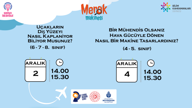 Sanal Merak Makinesi Atölyesi (9- 14 yaş)