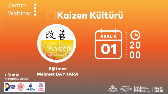 Zemin Webinar | Kaizen Kültürü