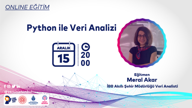Online Eğitim | Python ile Veri Analizi