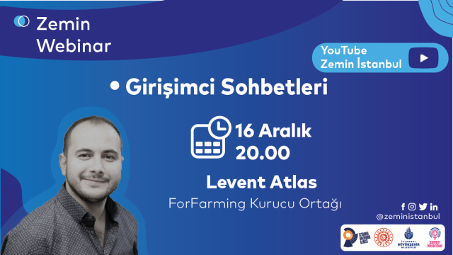 Zemin Webinar | Girişimci Sohbetleri