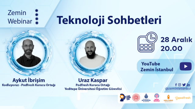Zemin Webinar | Teknoloji Sohbetleri 2020