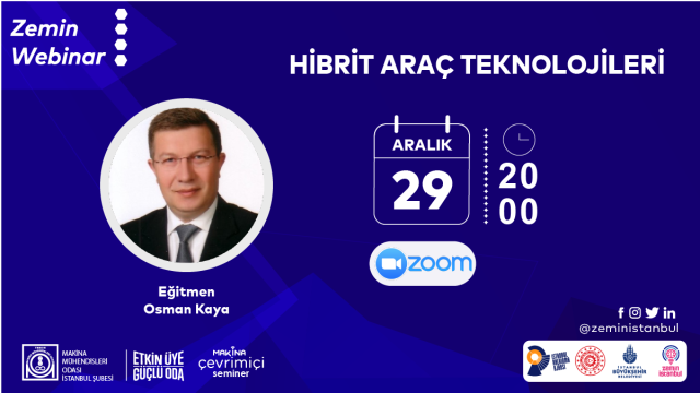 Zemin Webinar | Hibrit Araç Teknolojileri