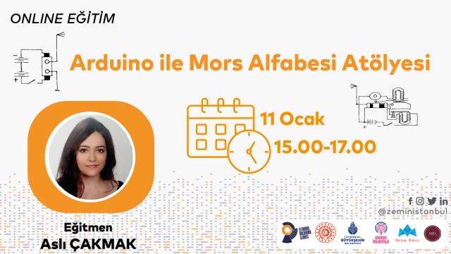 Arduino ile Mors Alfabesi Atölyesi