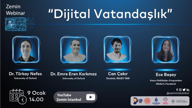 Zemin Webinar | Dijital Vatandaşlık