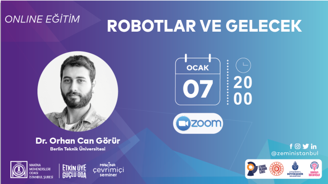 Online Eğitim | Robotlar ve Gelecek