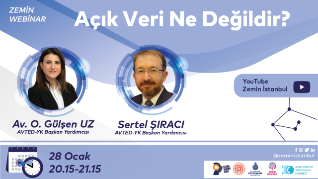 Zemin Webinar | Açık Veri Ne Değildir?