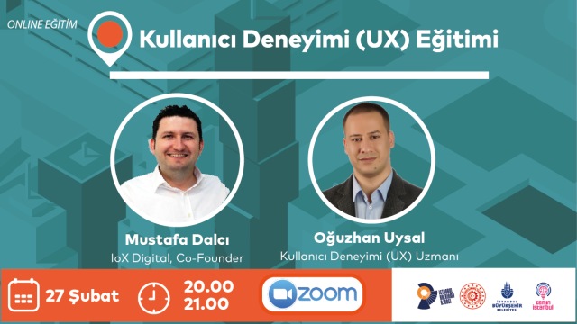 Online Eğitim | Kullanıcı Deneyimi Eğitimi