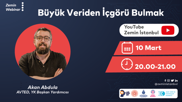 Zemin Webinar | Büyük Veriden İçgörü Bulmak