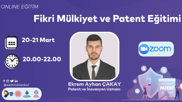 Zemin Eğitim | Fikri Mülkiyet ve Patent Eğitimi
