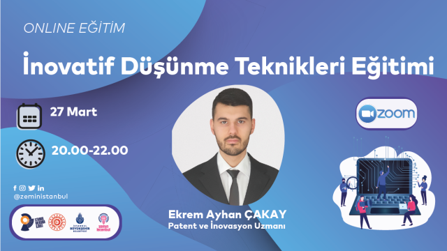 Online Eğitim | İnovatif Düşünme Teknikleri Eğitimi