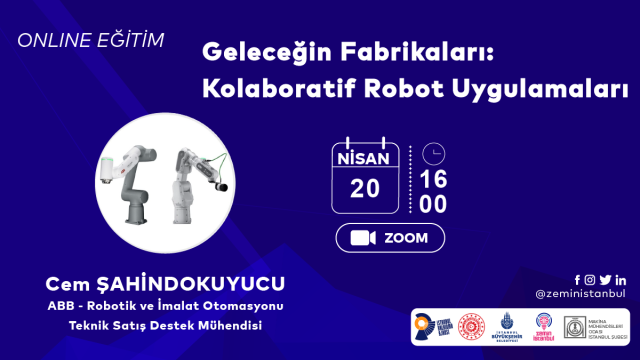Geleceğin Fabrikaları: Kolaboratif Robot Uygulamaları Eğitimi