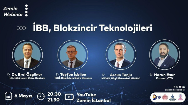 Zemin Webinar | İBB, Blokzincir Teknolojileri