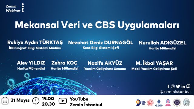 Zemin Webinar | Mekansal Veri ve CBS Uygulamaları