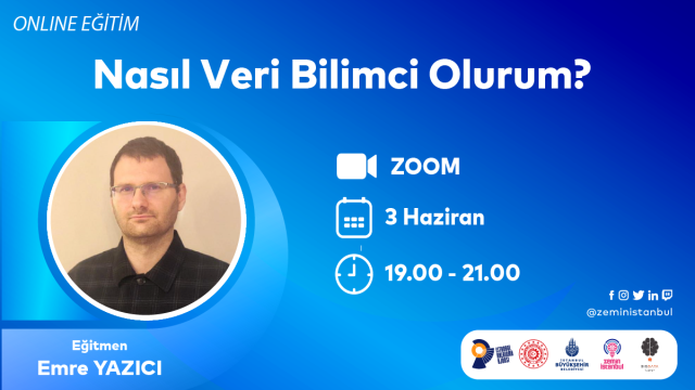Online Workshop | Nasıl Veri Bilimci Olurum?
