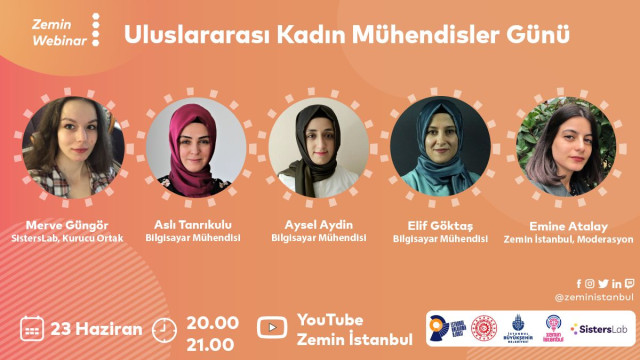 23 Haziran Uluslararası Kadın Mühendisler Günü