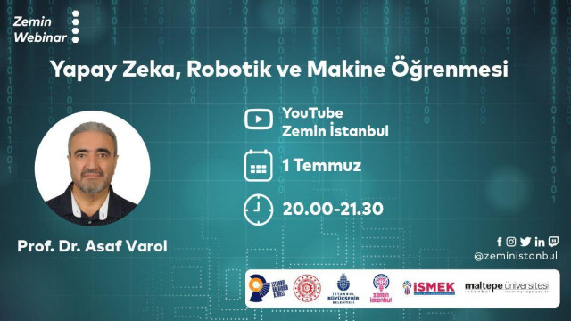 Zemin Webinar | Yapay Zeka, Robotik ve Makine Öğrenmesi