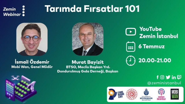 Zemin Webinar | Tarımda Fırsatlar 101