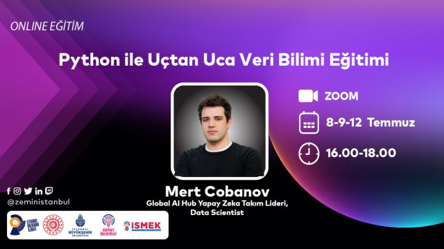 Python ile Uçtan Uca Veri Bilimi Eğitimi