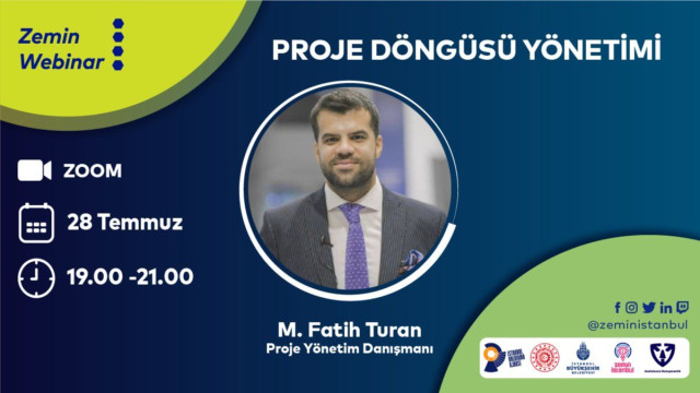 Zemin Webinar | Proje Döngüsü Yönetimi