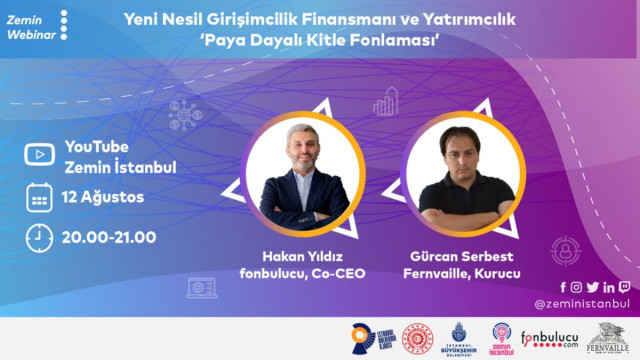 Yeni Nesil Girişimcilik Finansmanı ve Yatırımcılık 'Paya Dayalı Kitle Fonlaması'