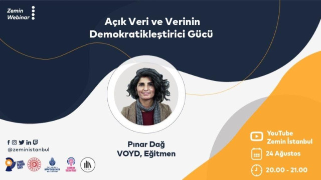 Zemin Webinar | Açık Veri ve Verinin Demokratikleştirici Gücü