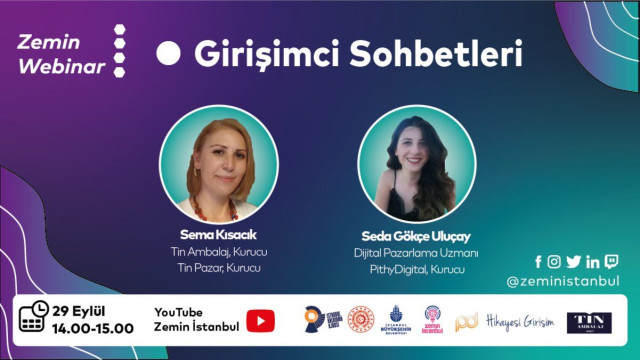 Girişimci Sohbetleri #9 | Hikayesi Girişim Üyeleri Sema Kısacık & S.Gökçe Uluçay