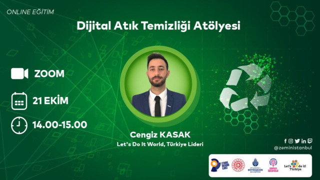 Dijital Atık Temizliği Atölyesi