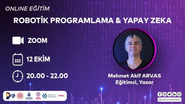 Online Eğitim | Robotik Programlama ve Yapay Zeka